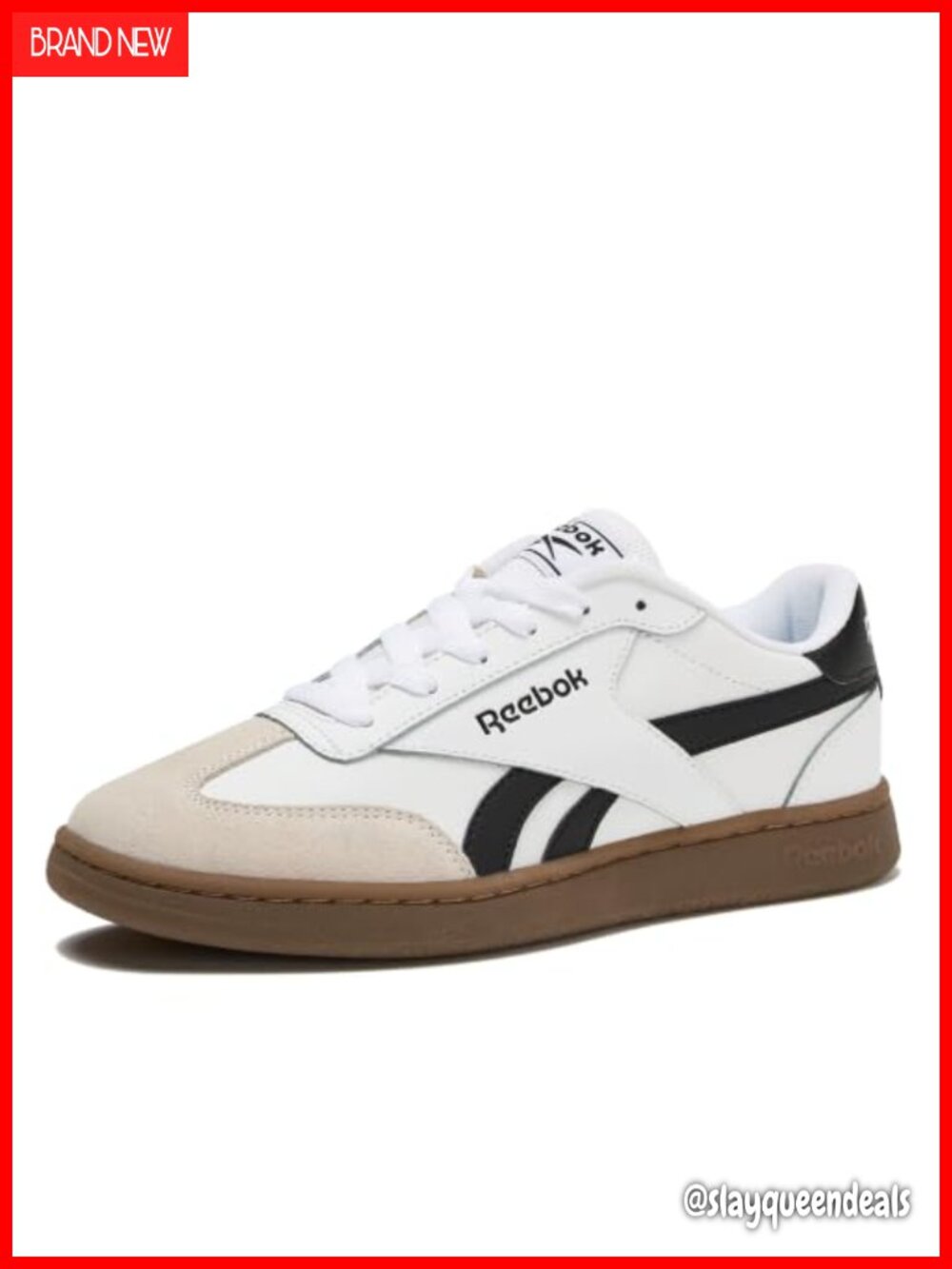 Reebok City Terrace Suede T-Toe Athletic Sneakers for Women